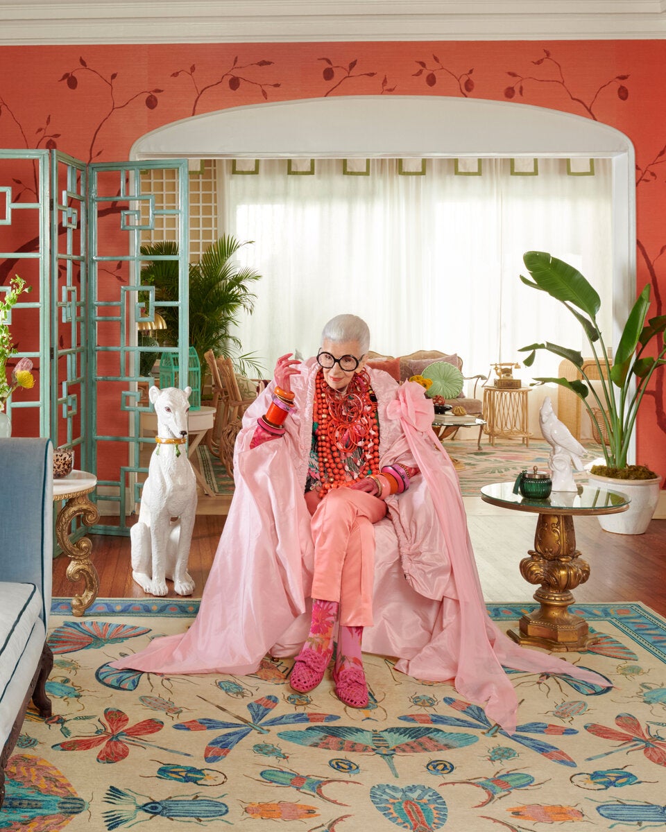 Iris Apfels Teppiche mit Kultfaktor