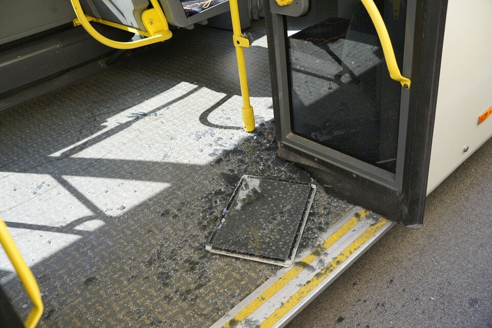Sechs Verletzte bei Notbremsung von Bus in Wien