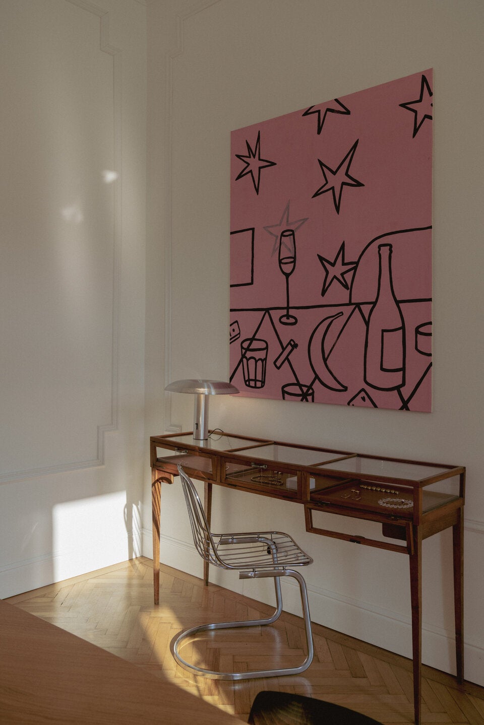 House of Auster: Wiens erstes ''Shoppable Apartment''