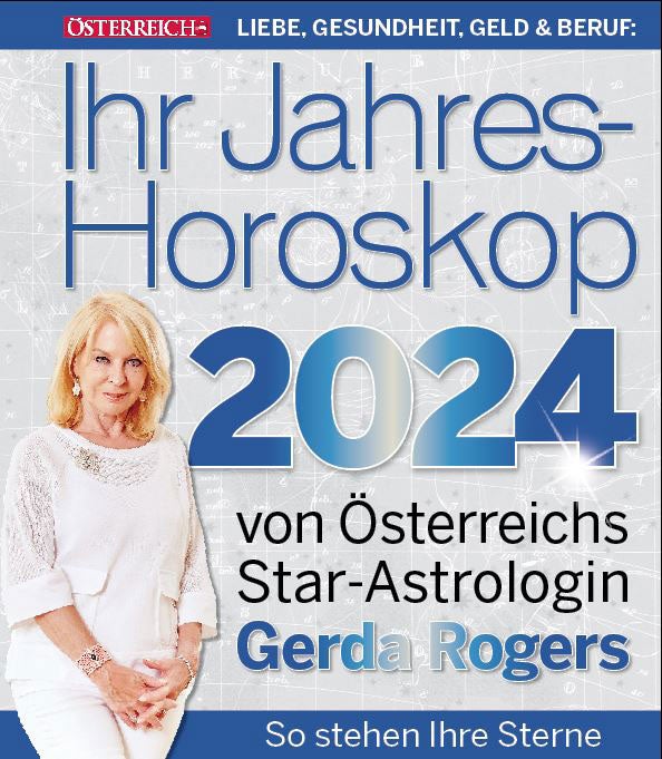 Gerda Rogers: Das Jahres-Horoskop für 2024