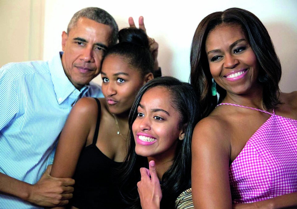 Barack Obamas Tochter  Malia wird flügge