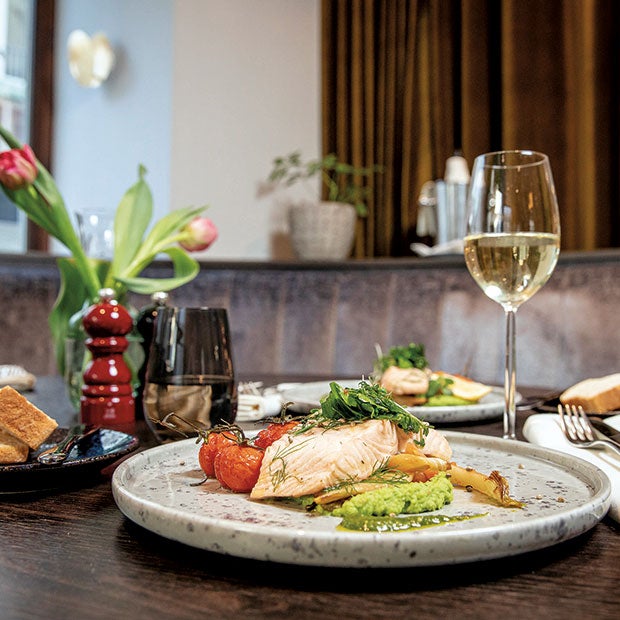 Béla Béla Opernball-Menü