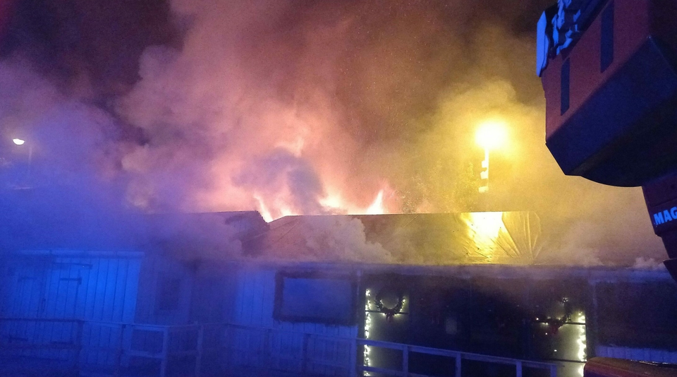 Brand Christkindlmarkt