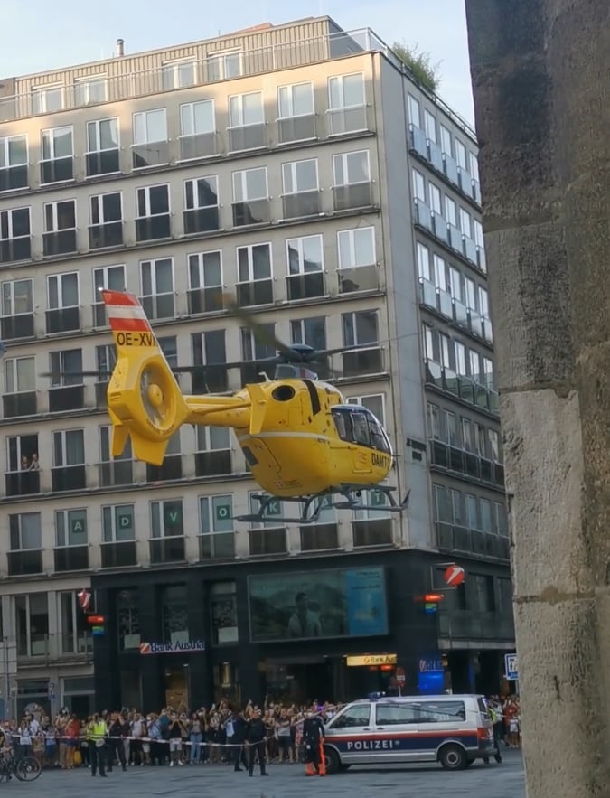 Zweijährige bei Fiakerunfall schwer verletzt