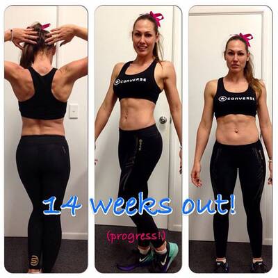 Muskelbody in 16 Wochen