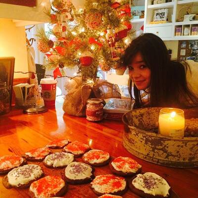 Die Stars sind schon in Weihnachts-Stimmung