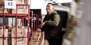 Online-Supermarkt "Gurkerl" auf Erfolgskurs in Wien