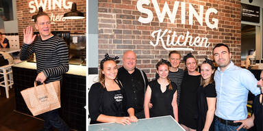 Bryan Adams in der Swing Kitchen