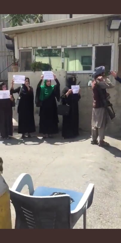 Afghanistans starke Frauen