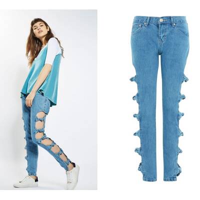 Irre Jeans-Trends 2017