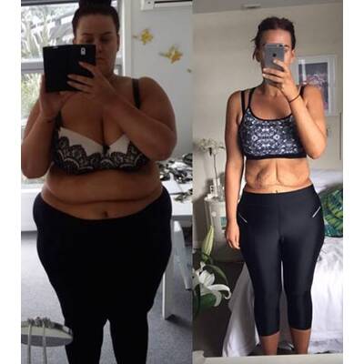 Minus 90 Kilo: Simones Diät-Erfolg