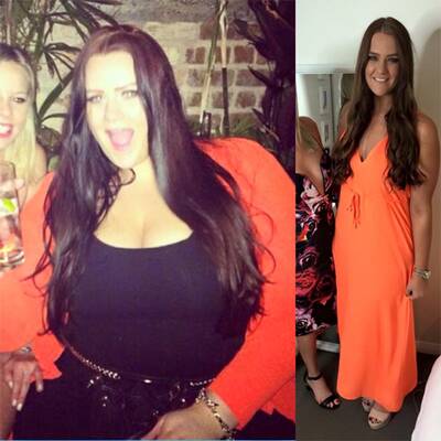 Minus 90 Kilo: Simones Diät-Erfolg