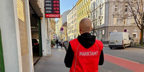 Spritpreis-Schock sorgt für Tankstellen-Kontrollen in Wien