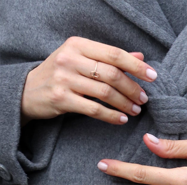 Das bedeutet Meghans Ring