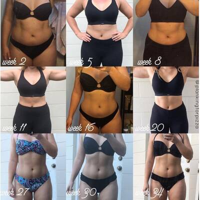 Body-Transformation: Jessica Pack