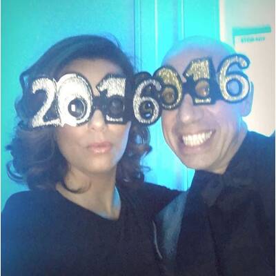 Stars feiern Silvester 2016