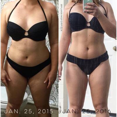 Body-Transformation: Jessica Pack