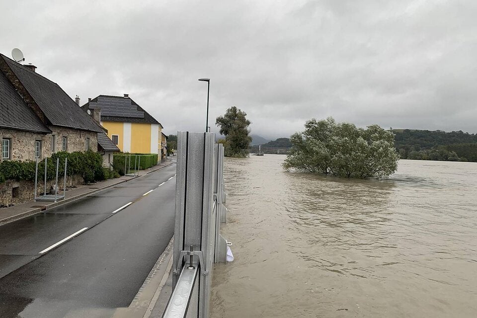 Aufnahme der FF Emmersdorf. 