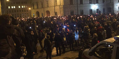 Lichterkette FP&Ouml; 