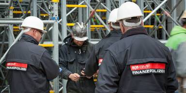 Finanzpolizei nimmt Baubranche im Waldviertel ins Visier