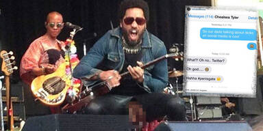 Lenny Kravitz: Penisgate