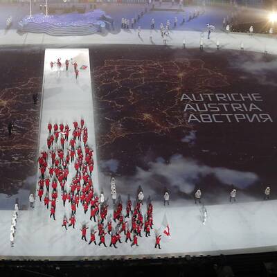 Der Einmarsch der Österreicher