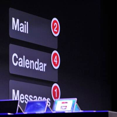 Apple zeigt iOS 7 und Co.