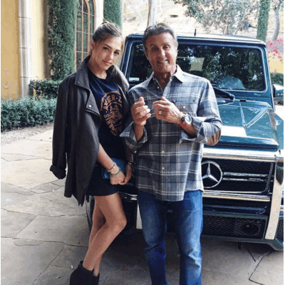 Sistine Stallone
