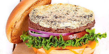 Gold Burger mit 24 Karat im Hard Rock Cafe