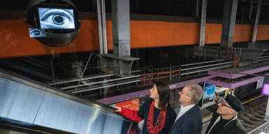 "Ein Augenblick Zeit" am Schottentor