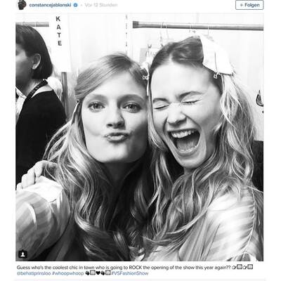Die 24 schönsten Instagram-Snaps der Victoria's Secret Show 
