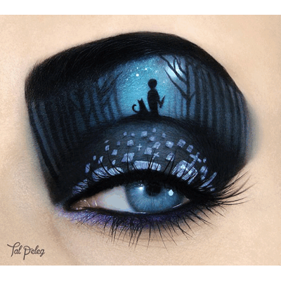 Kunst am Auge von Tal Peleg