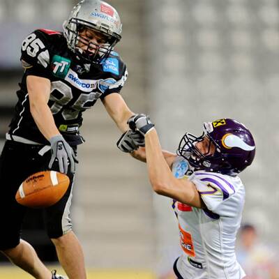 Vikings gewinnen gegen Raiders