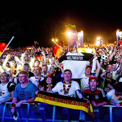 Deutschland feiert das 7:1-Fußballwunder