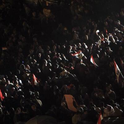 Tausende am Tahrir-Platz