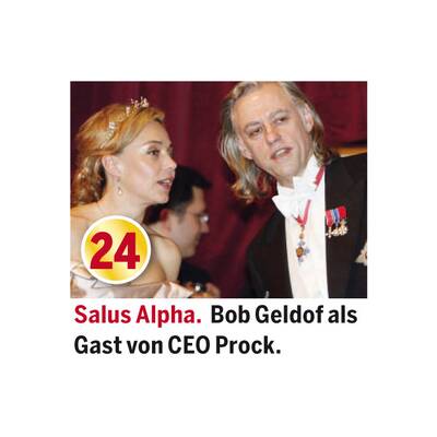 Opernball Logengäste