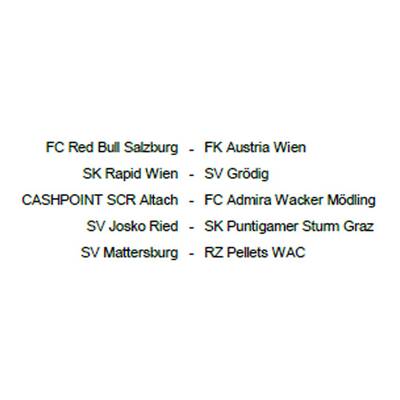 36.Runde 15. Mai 2016