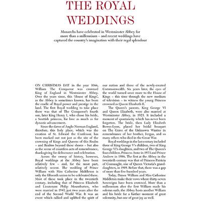 The Royal Wedding: Official Programme
