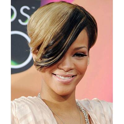 Rihannas Hairstyles