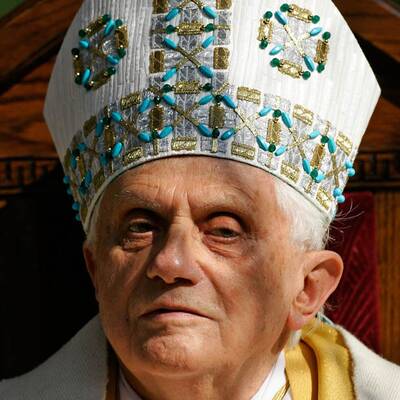 Das ist Papst Benedikt XVI
