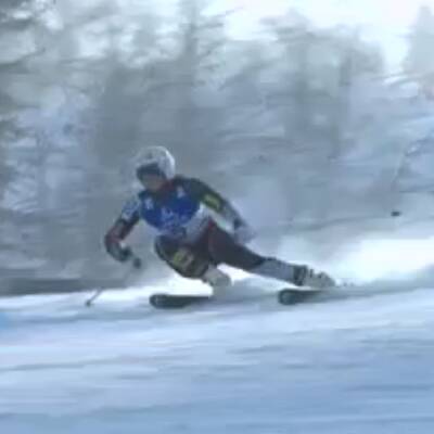 Die Bilder des Damen Riesentorlaufes