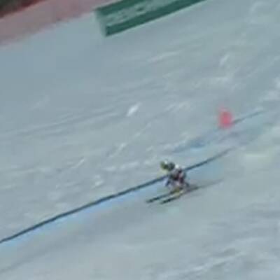 Die Bilder des Herren Riesentorlaufes