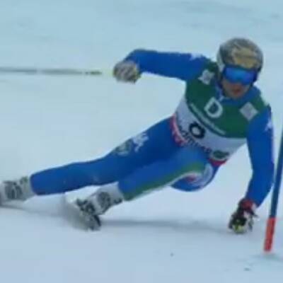 Die Bilder des Herren Riesentorlaufes