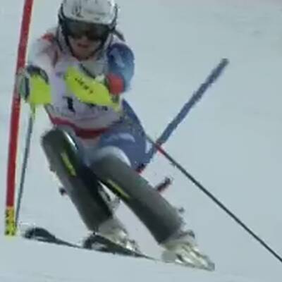 Die Bilder vom WM-Slalom der Damen