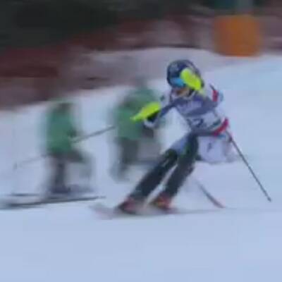 Alles wartet auf den Start..