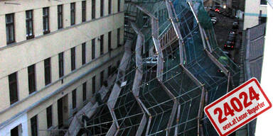 Sturm tobte über Österreich