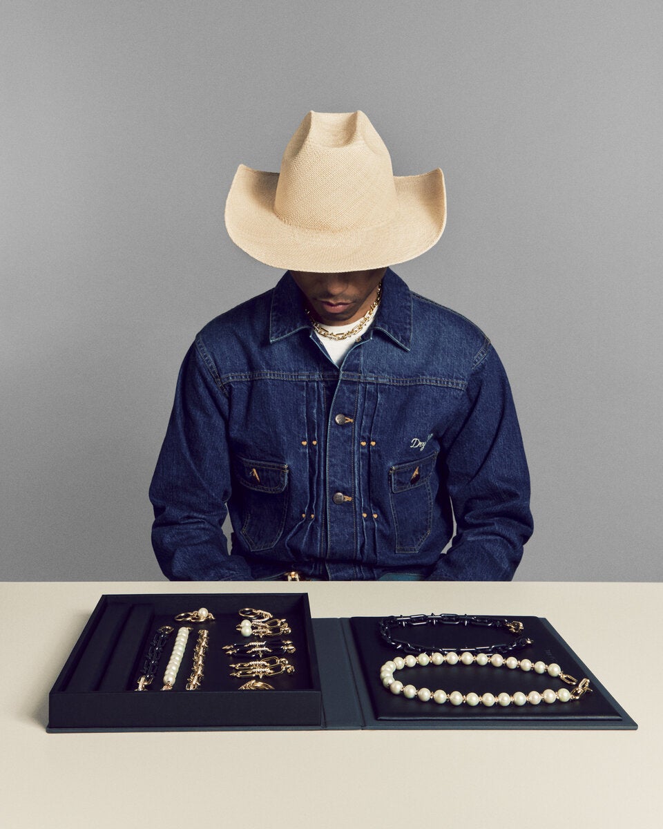 Für Tiffany & Co. designte Pharrell Williams eine 16-teilige Schmuckkollektion