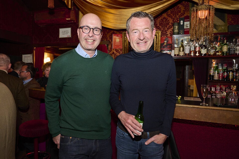 Wolfgang Ainetter und Kai Diekmann