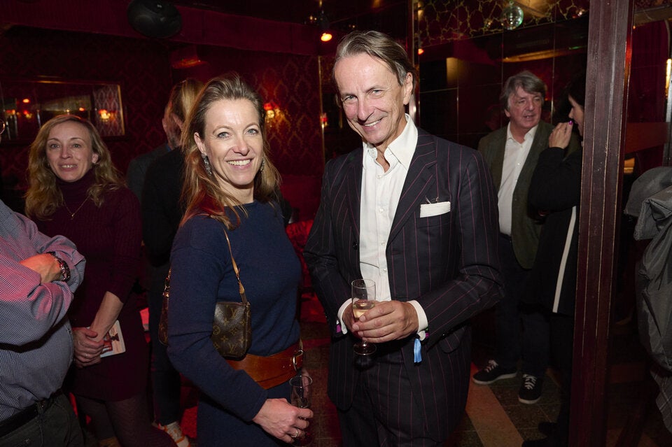 Christian Rainer gratulierte seinem Freund