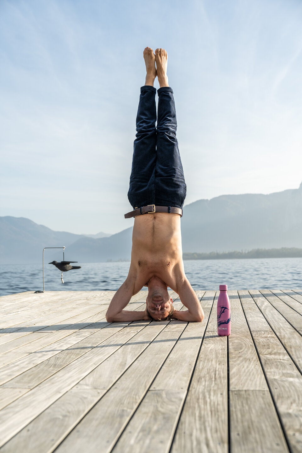Philipp Hochmair zeigt, was er kann.